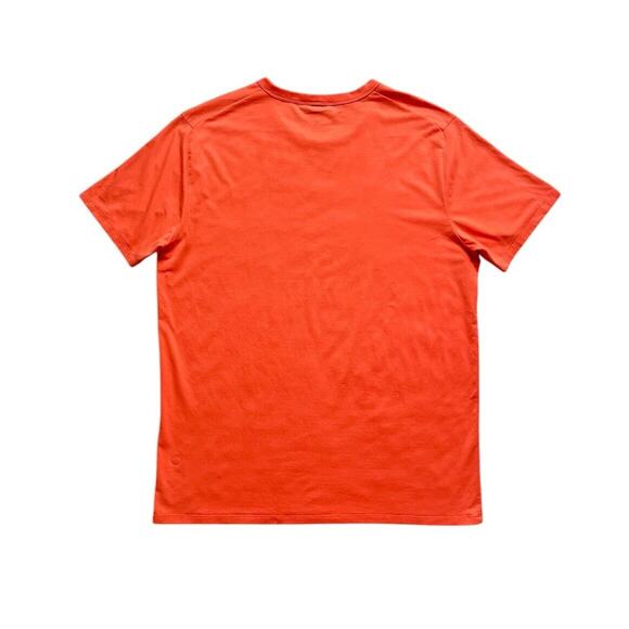 Lululemon Mens Size Large The Fundamental Tee Short Sleeve T-Shirt Orange - Picture 3 of 4